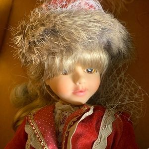 Vintage Handmade Robin Woods Vinyl doll